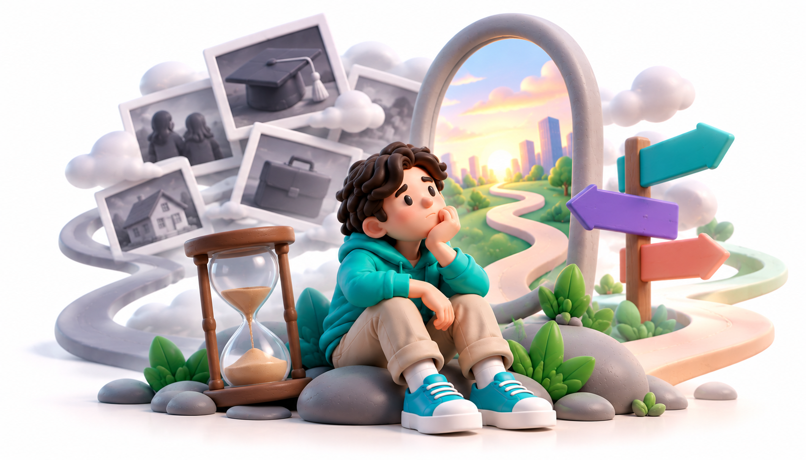 رهایی از زندان «ای کاش»