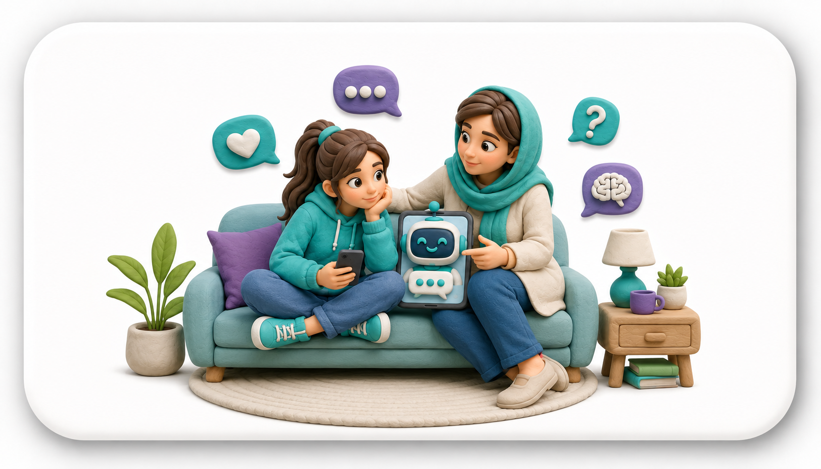 پدیده (AI Friendships) دوستی های مصنوعی،آیا چت بات جای دوست رو میگیره؟