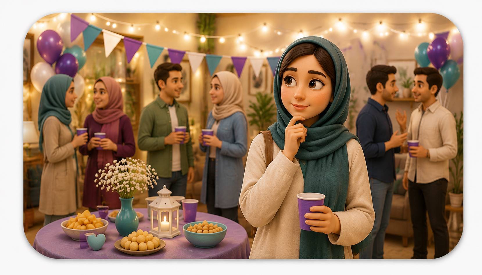 چرا باید بیشتر خودت رو دعوت کنی؟