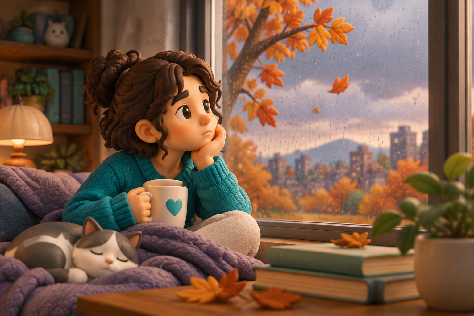 پاییز و افت حال؛ آیا تغییر فصل روی روان ما تأثیر می‌گذارد؟